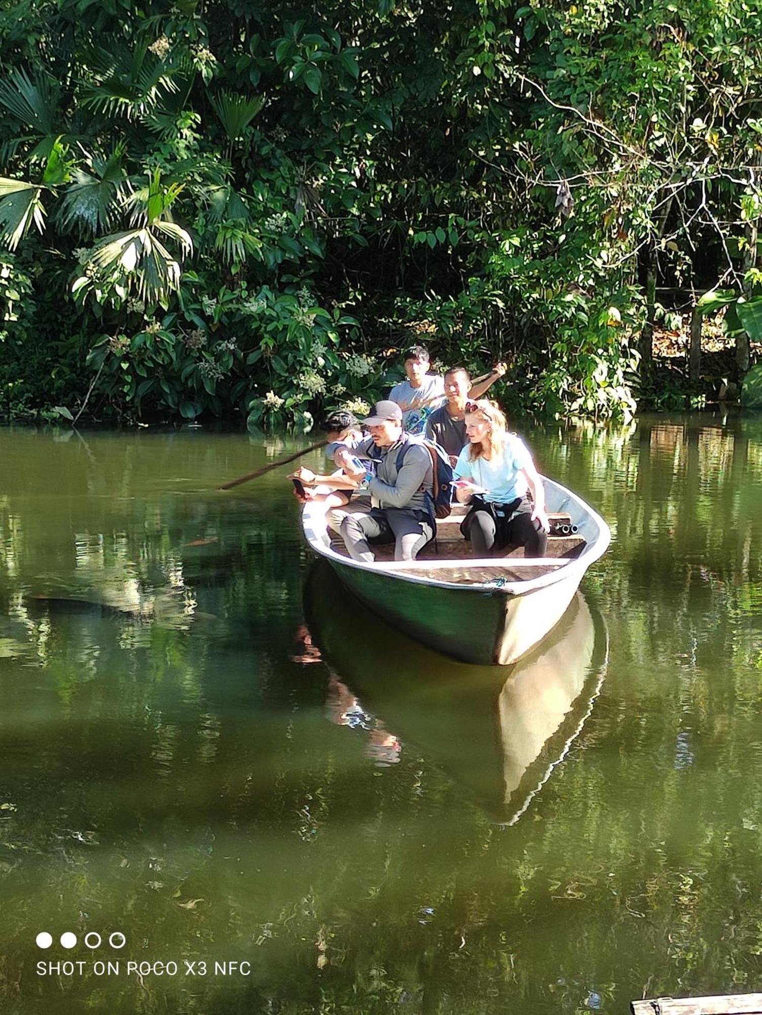 Gaia Amazon EcoLodge Ahuano Kültér fotó