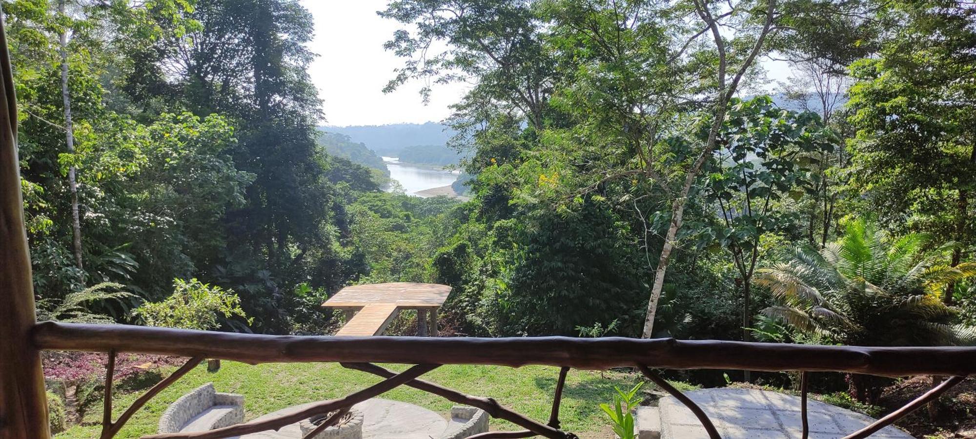Gaia Amazon EcoLodge Ahuano Kültér fotó