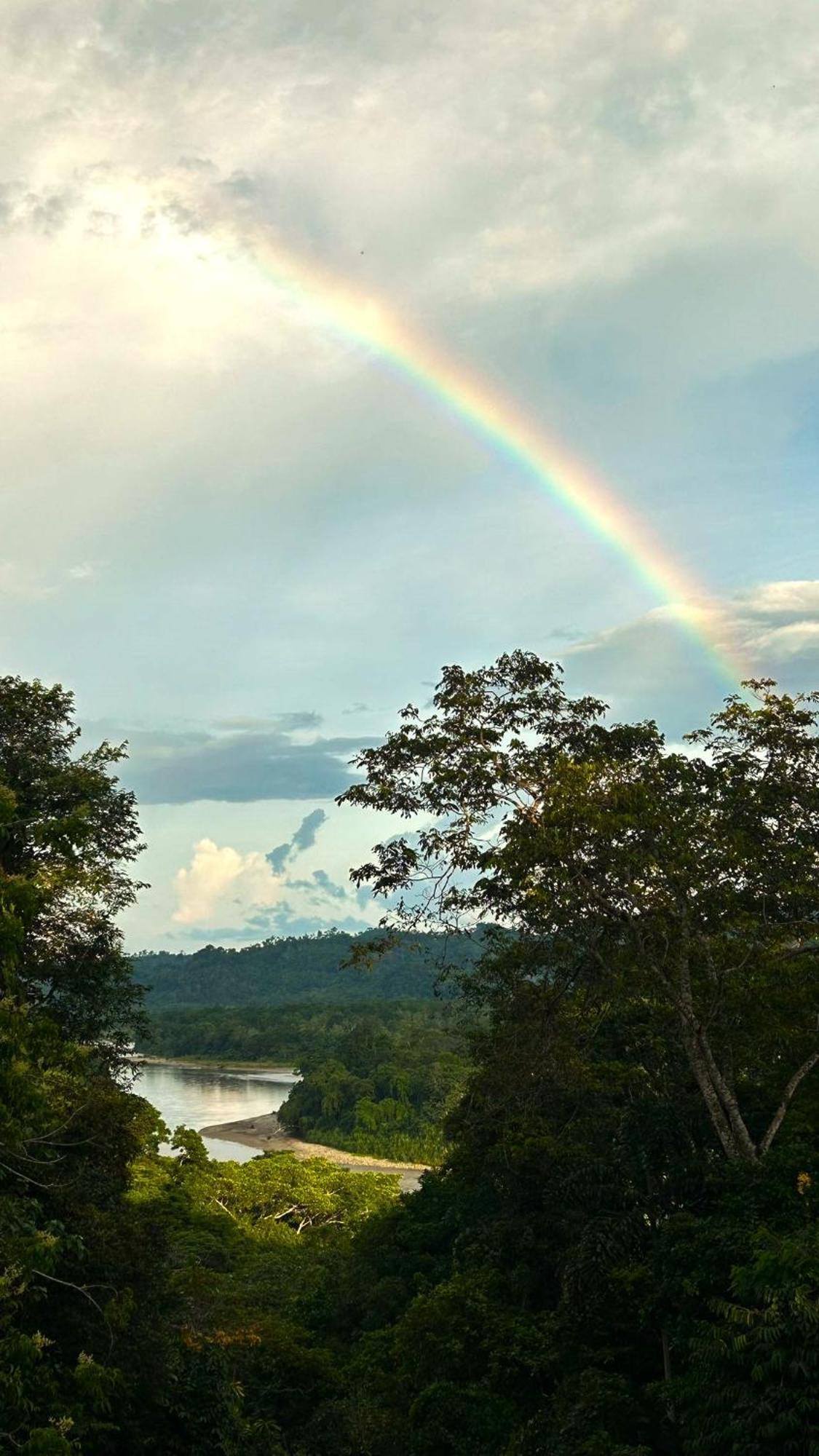 Gaia Amazon EcoLodge Ahuano Kültér fotó