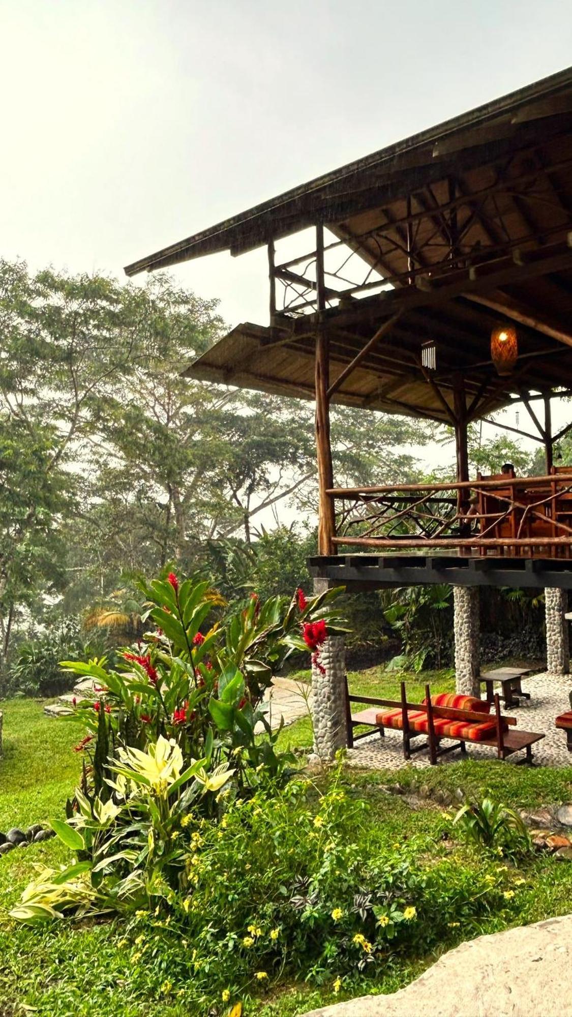 Gaia Amazon EcoLodge Ahuano Kültér fotó