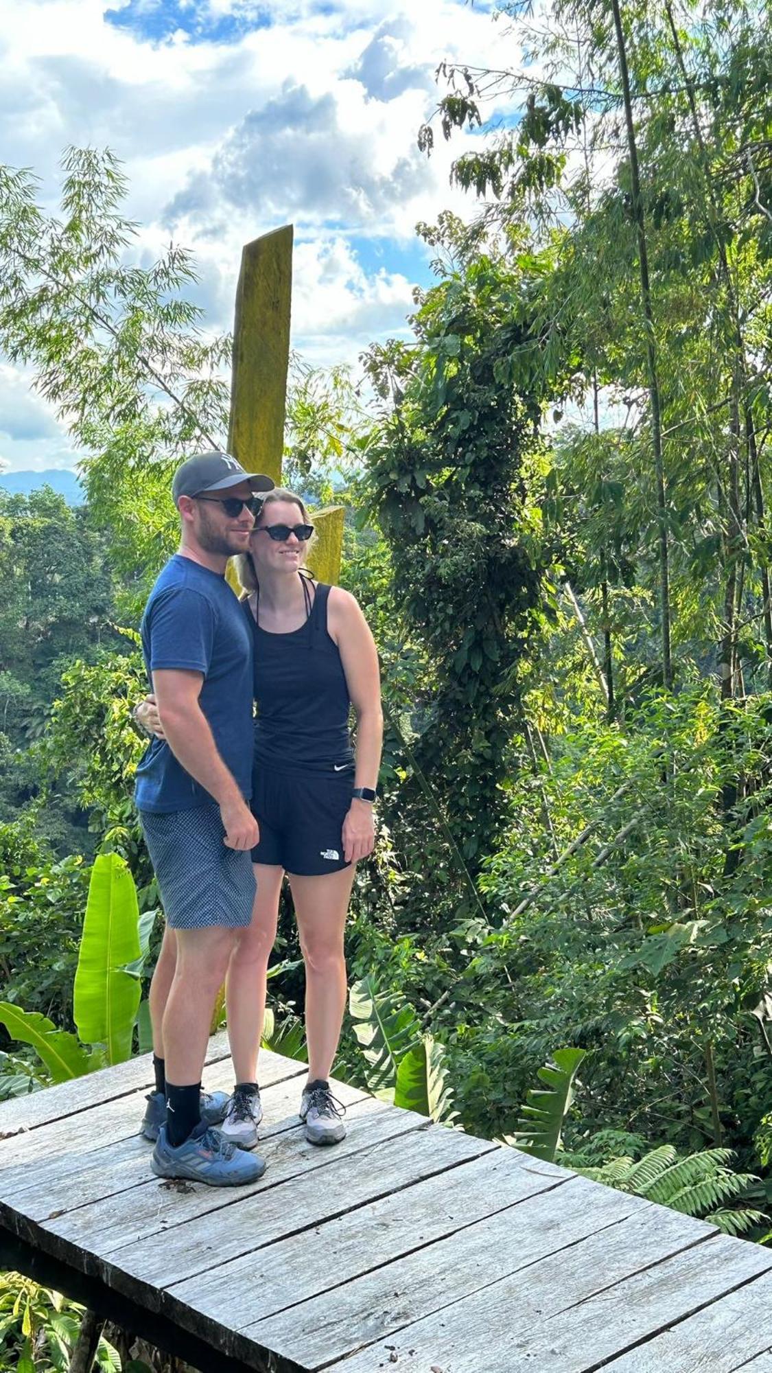 Gaia Amazon EcoLodge Ahuano Kültér fotó