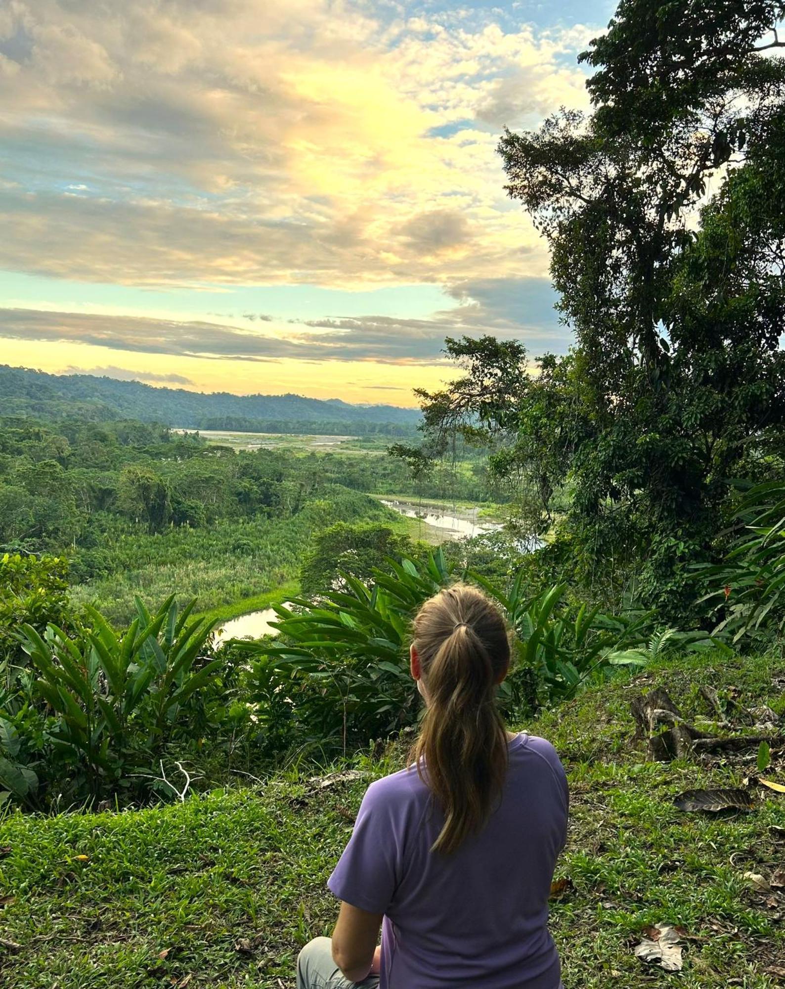 Gaia Amazon EcoLodge Ahuano Kültér fotó