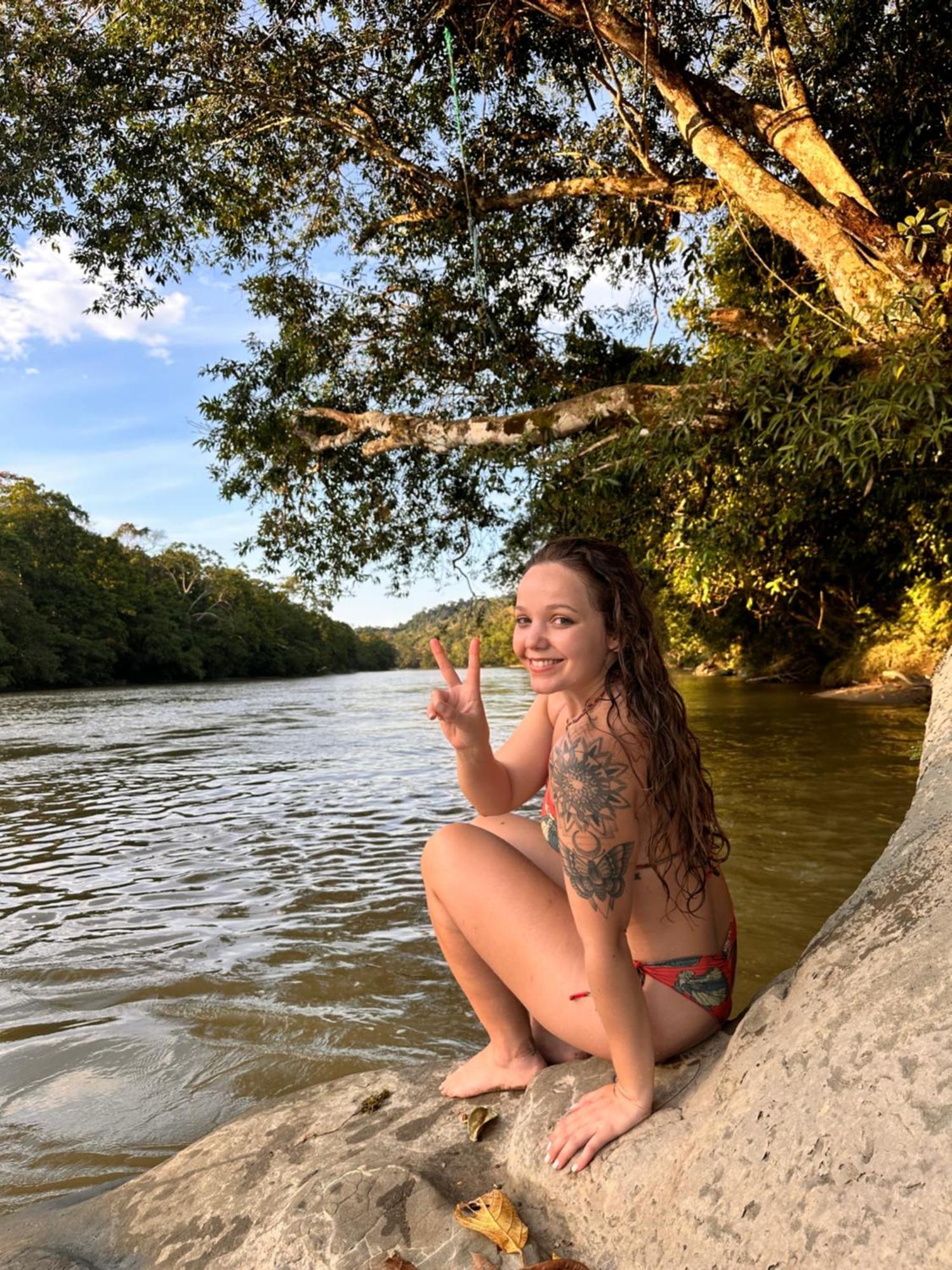 Gaia Amazon EcoLodge Ahuano Kültér fotó