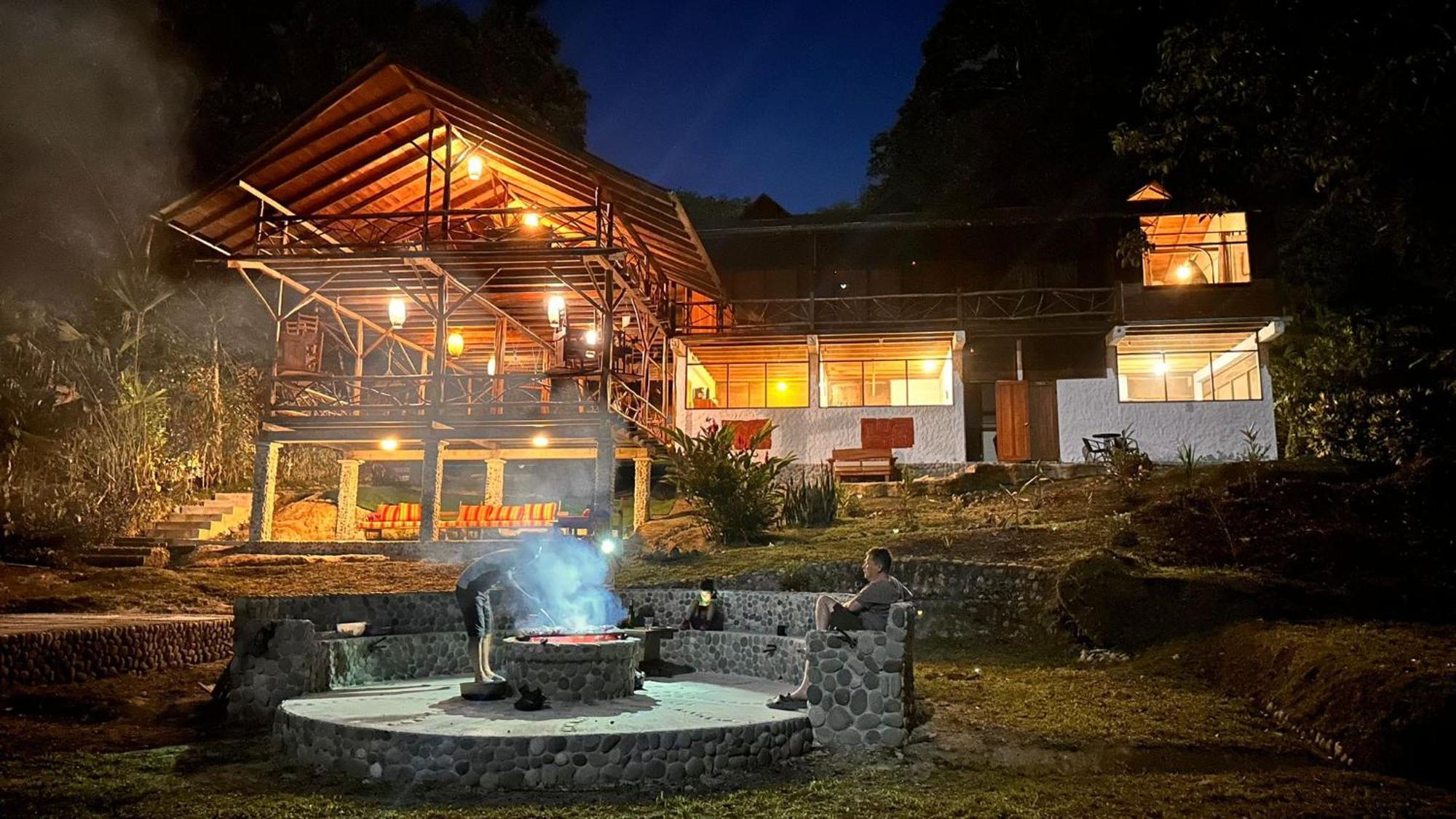 Gaia Amazon EcoLodge Ahuano Kültér fotó