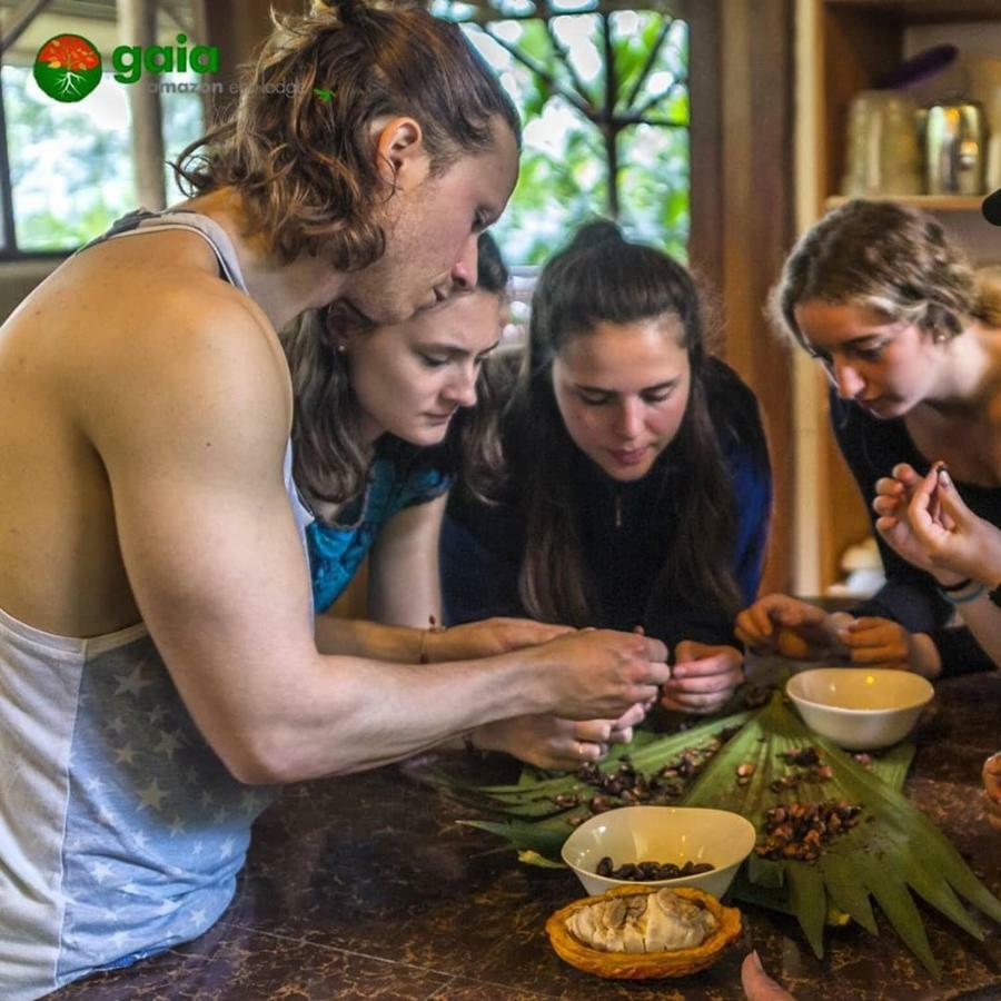 Gaia Amazon EcoLodge Ahuano Kültér fotó